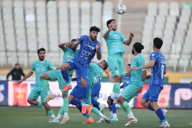 خلاصه بازی استقلال و پیکان