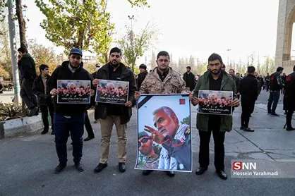 نام &laquo;سپهبد شهید قاسم سلیمانی&raquo; برای حوزه بسیج دانشجویی دانشگاه آزاد کرمان انتخاب شد