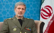 ابلاغ پیام تبریک وزیر دفاع به دریادار سیاری