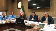 جلسه مدیریت بحران با حضور وزیر صمت در تبریز برگزار شد