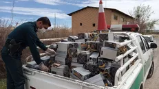 روزانه ۳ ماینر غیرمجاز در گلستان کشف و ضبط می‌شود