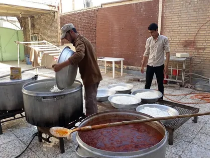 ارسال فوری اقلام امدادی به شوشتر در پی آب گرفتگی در این شهرستان