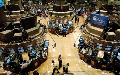بدترین روز تاریخ بورس آمریکا در قرن ۲۱ام رقم خورد
