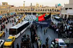دسته عزای علوی(ع) در مشهد مقدس