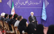 محسنی اژه‌ای در جمع دانشجویان: از من سوال صوری نپرسید، من را جدی نقد کنید