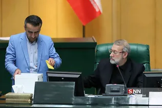 علی لاریجانی در انتخابات هیئت رئیسه مجلس شورای اسلامی