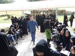 موکب دانشجویی دانشکده الهیات در دانشگاه شهید چمران اهواز برپا شد