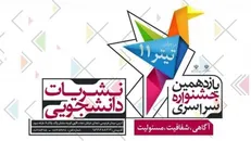 دانشگاه‌های پیشتاز ارسال آثار رقابت‌های جشنواره تیتر ۱۱ معرفی شدند