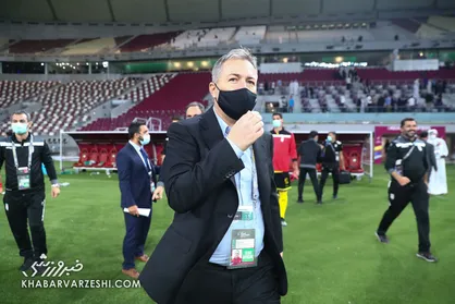 سرمربی تیم ملی ایران در آستانه خلق رکورد جاودانه