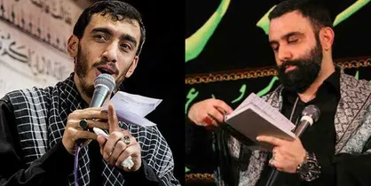 جواد مقدم و مهدی رسولی فردا به پیشواز محرم می&zwnj;روند