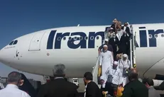 بازگشت اولین کاروان حجاج اصفهانی به کشور
