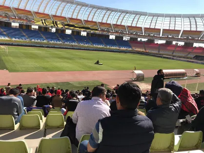 حال&zwnj;وهوای ورزشگاه نقش جهان 5 ساعت مانده به دیدار سپاهان - پرسپولیس +عکـس