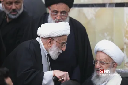 مراسم بزرگداشت آیت الله مؤمن ازسوی رهبر انقلاب