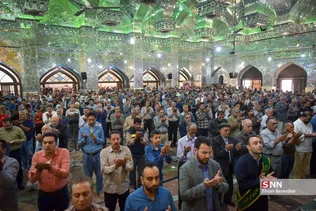 نماز عید سعید فطر در شیراز