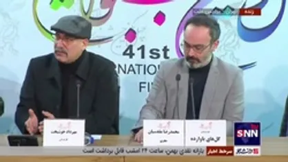 کارگردان فیلم &laquo;گل&zwnj;های باوارده&raquo;: چرا اخبار جشنواره را باید در تلگرام که فیلتر است چک بکنیم؟ / وقتی فیلم دو ماه کار دارد با دستور نمی&zwnj;شود کار را زودتر رساند