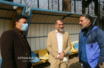 خلیل زاده: به شایعات توجه نکنید، بعضی&zwnj;ها مریض هستند