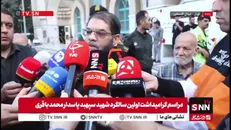 سردار معروفی: اجرای عملیات نصر یک قیام و یک روش جدید از سوی ما بود/امروز به فضل الهی میدان، دیپلماسی و خیابان ما تحت امر رهبر انقلاب یکپارچه است