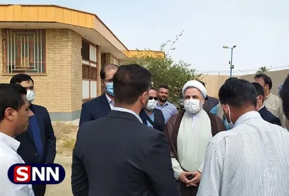 رئیس کل دادگستری خوزستان در غیزانیه حضور یافت