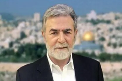 تشکر دبیرکل جهاد اسلامی فلسطین از تلاش&zwnj;های ایران