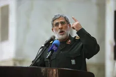 سردار قاآنی: آمریکا ۷ هزار میلیارد دلار در منطقه خرج کرد چیزی بدست نیاورد / «انتقال قدرت از غرب به آسیا» عملیاتی شده است + فیلم