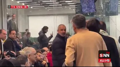 حضور اسماعیل کارتال سرمربی پرسپولیس در ورزشگاه آزادی برای تماشای دیدار ایران و ازبکستان