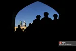 گرامیداشت حماسه 9 دی در مدرسه فیضیه قم