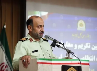 آیین معارفه فرمانده جدید انتظامی لرستان