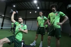 بدنسازی پرسپولیسی‌ها برای تقابل با هوادار