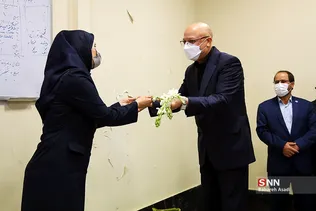  استقبال از دانشجویان دانشگاه تهران