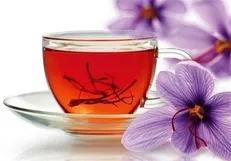 بهبود گردش خون با مصرف «چای زعفران»
