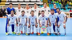 ۲ دیدار دوستانه فوتسال ایران با برزیل