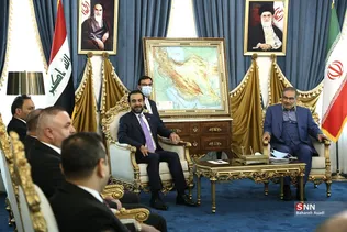 دیدار رئیس پارلمان عراق با علی شمخانی