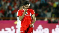 حضور ستاره پرسپولیس در مراسم تشییع سپهبد قاسم سلیمانی +عکس