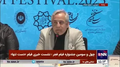 مجید مظفری، بازیگر فیلم &laquo;دست تنها&raquo;: هیچ چیز را نمی&zwnj;توان به امیرحسین ثقفی تحمیل کرد/ مطمئنا نرگس محمدی انتخاب خود ثقفی بوده