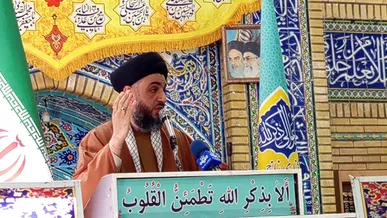 نماز جمعه تجدید بیعت با ولایت است / استقامت در برابر آمریکا و رژیم صهیونیستی وظیفه امت اسلامی