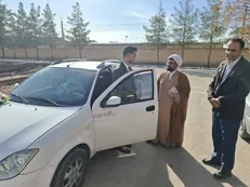 برگزاری امتحان پایان ترم برای دانشجو کرمانی در شب ازدواج