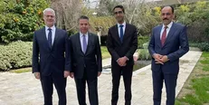 دیدار هیأت عالی‌رتبه ترکیه با رئیس رژیم صهیونیستی