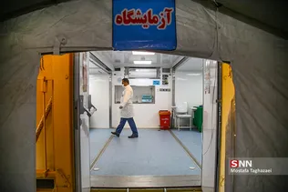نقاهتگاه و بیمارستان صحرایی ارتش در نمایشگاه بین المللی
