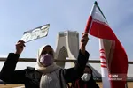 راهپیمایی یوم الله ۲۲ بهمن در تهران (3)