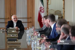 دیدار هیات موسسه مطالعاتی والدای روسیه با ظریف
