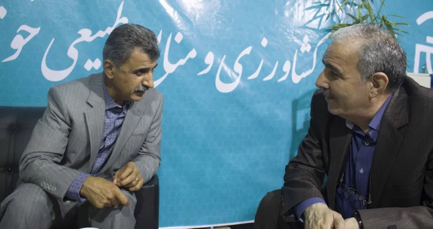نمایشگاه دستاوردهای پژوهش و فناوری و ششمین فن بازار استان خوزستان