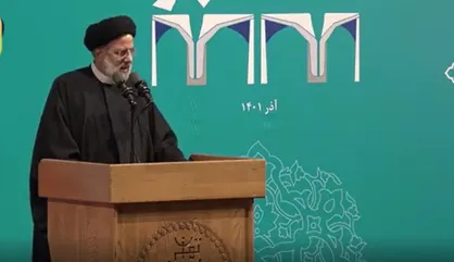 رئیسی: آن&zwnj;هایی که سخن از زندگی برای ایران می گویند زندگی را از مردم سلب می&zwnj;کنند / برخی توصیه کردند امروز دانشگاه نیایم