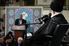 مهمترین محور‌های سخنرانی اساتید در دیدار با رهبر انقلاب در سال‌ گذشته چه بود؟ / از دیپلماسی علمی تا رمز «ما می‌توانیم»
