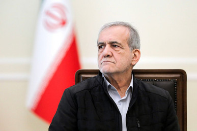 پزشکیان وارد اسلام‌آباد شد