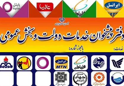 استقرار دفاتر پیشخوان دولت برای تسهیل خدمات به عزاداران رهبر شهید