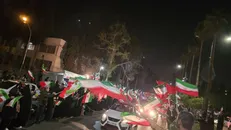 اجتماع مردم استان فارس در آیین سوگواری برای رهبر انقلاب