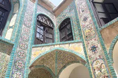 آثار تاریخی تکیه معاون الملک تخلیه شد