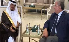 گفتگوی وزیر کشور لبنان با مقامات امنیتی عربستان در جده