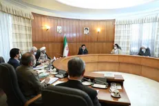 اولین جلسه رئیس جمهور منتخب با روسای دستگاه‌های امنیتی کشور