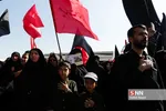 مراسم عزاداری شهادت امام‌جعفر‌صادق‌(ع) در مشهد مقدس